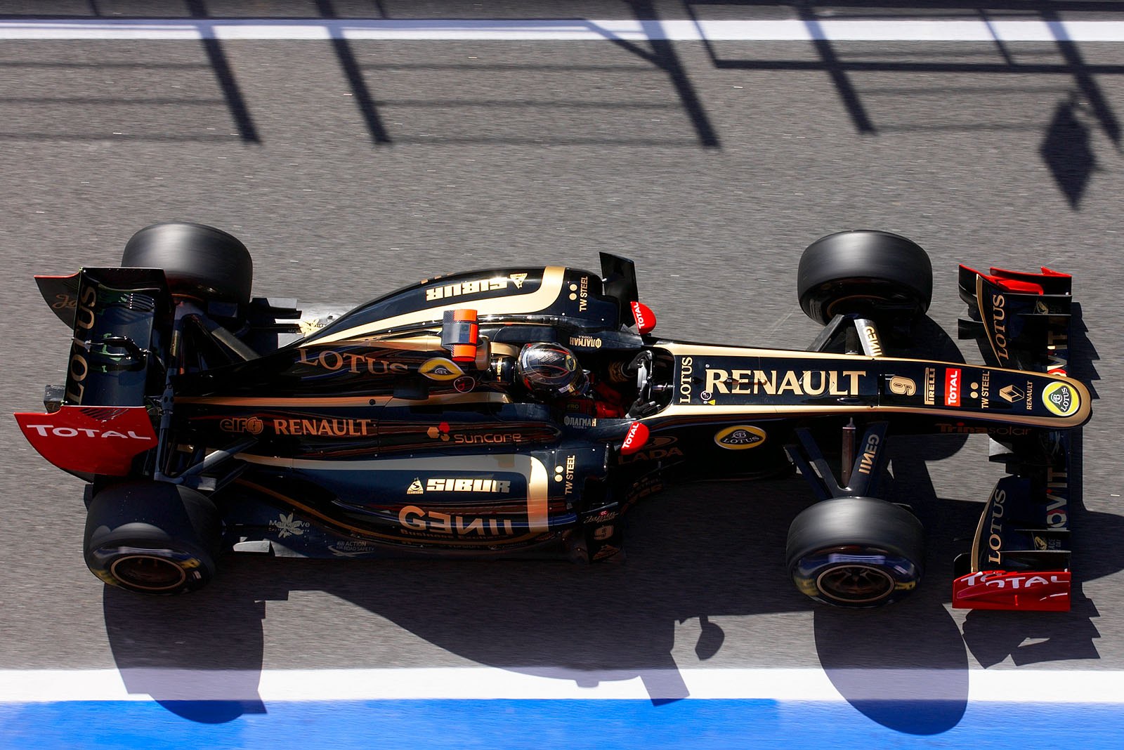 Nick Heidfeld, Lotus Renault GP