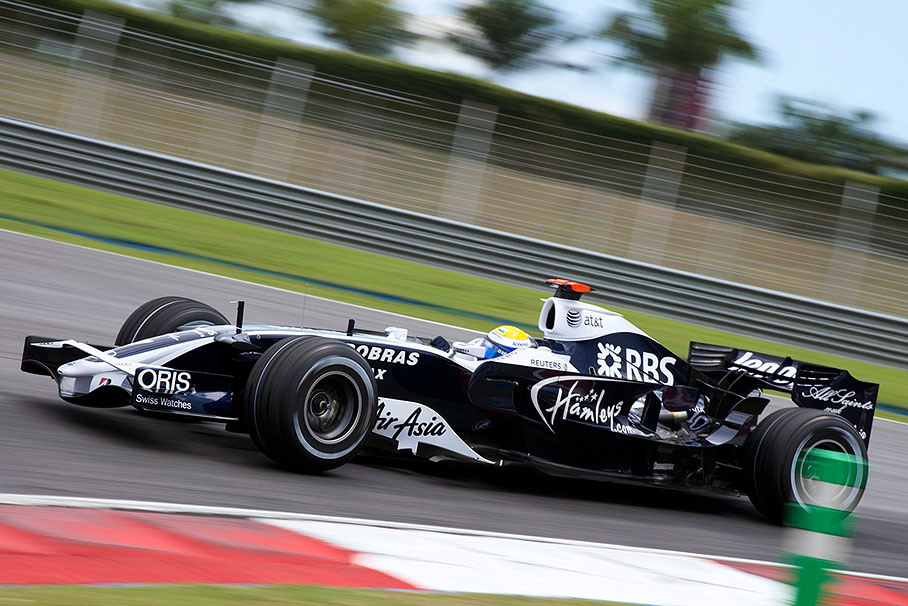 Nico Rosberg, Williams