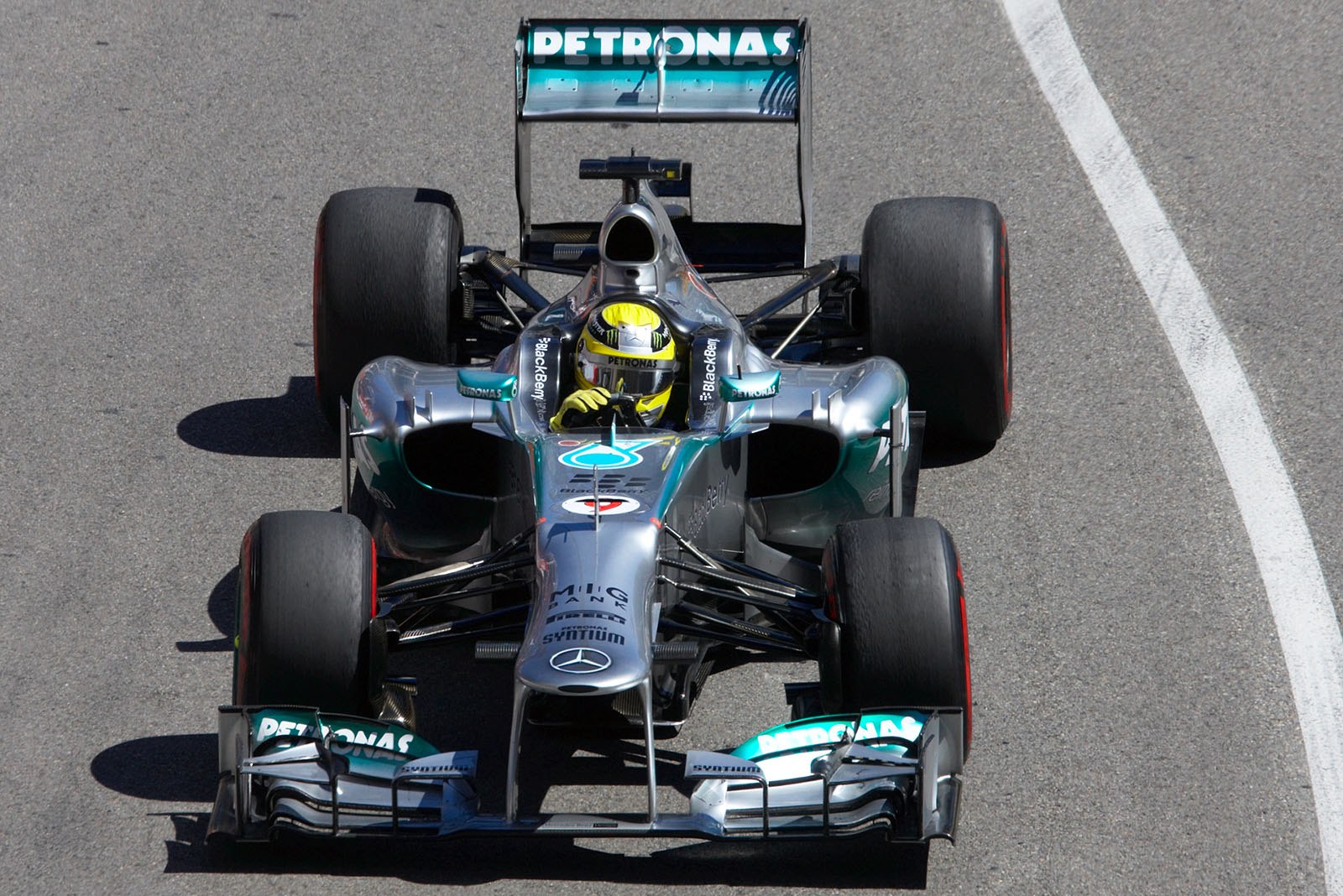 Nico Rosberg, Mercedes GP