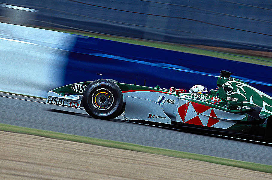Christian Klien of Jaguar