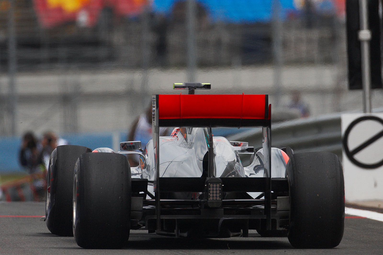 Jenson Button, McLaren Mercedes