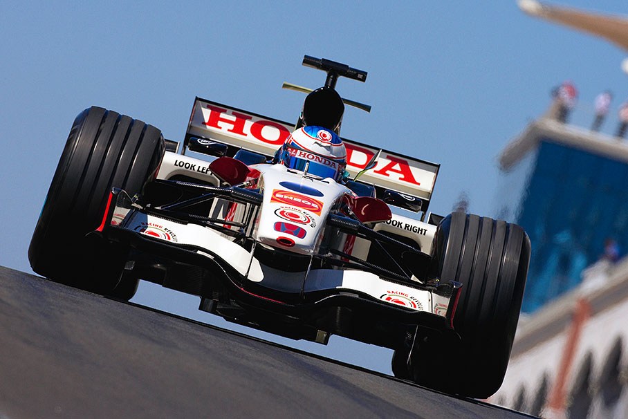 Honda's Jenson Button