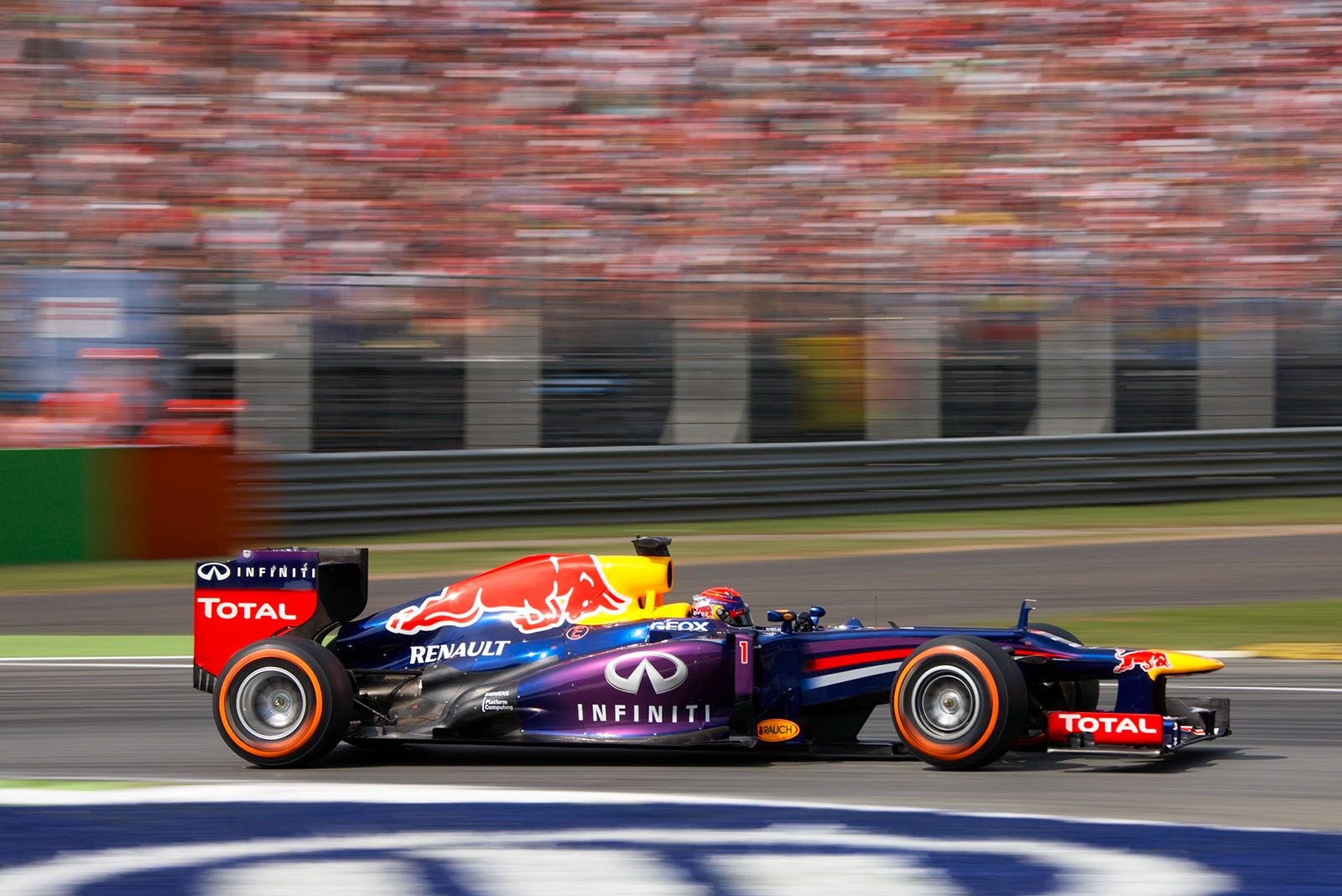 Sebastian Vettel, Red Bull Racing