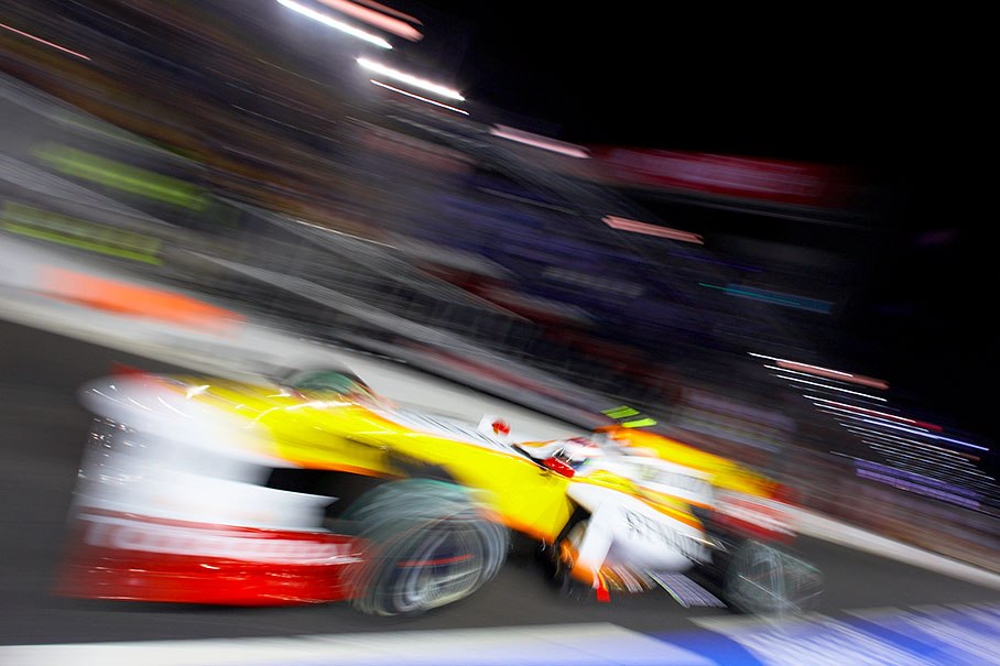 Romain Grosjean, Renault F1