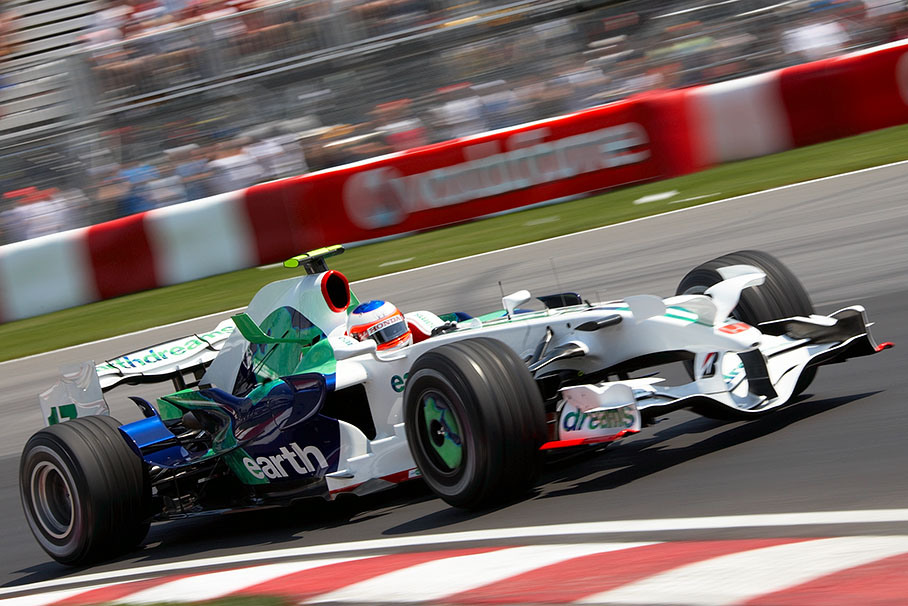 Rubens Barrichello, Honda