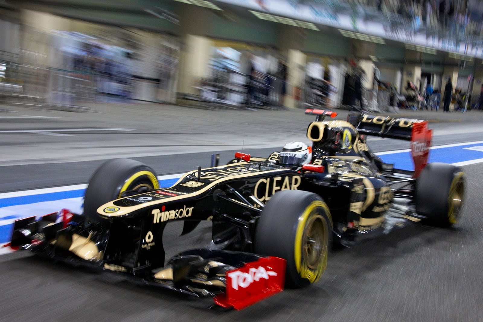 Kimi Raikkonen, Lotus F1 team
