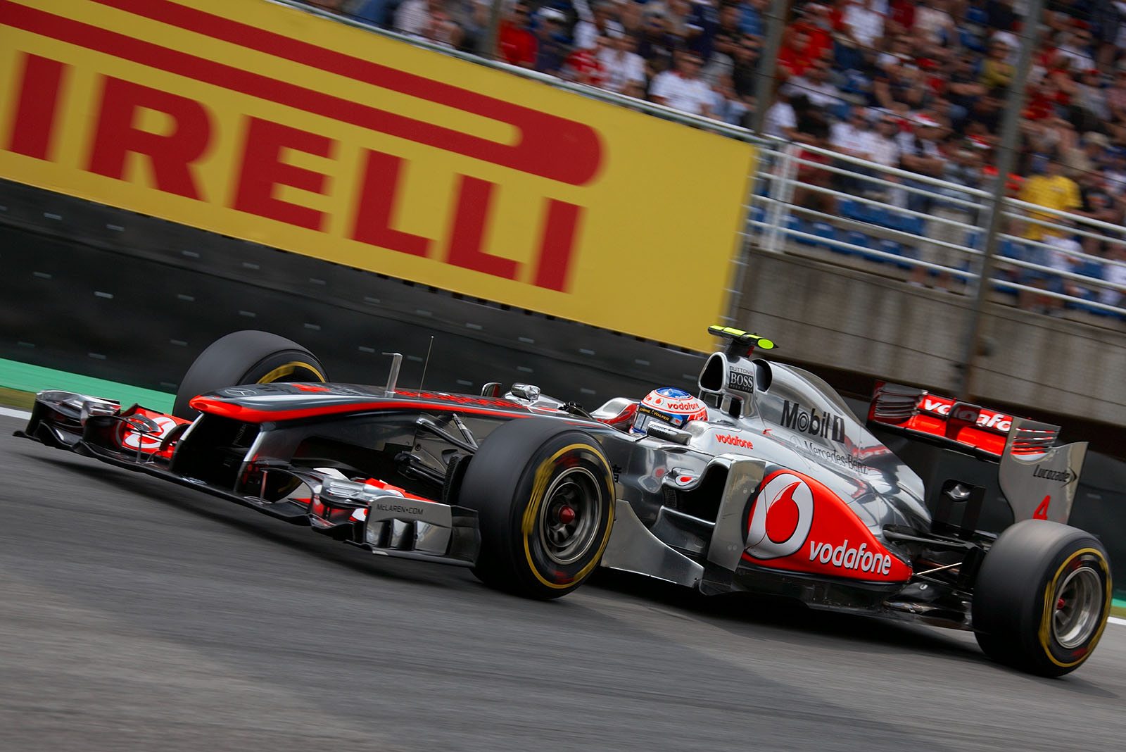 Jenson Button, McLaren Mercedes