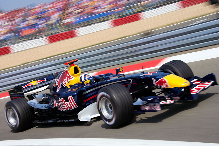 David Coulthard, Red Bull Racing