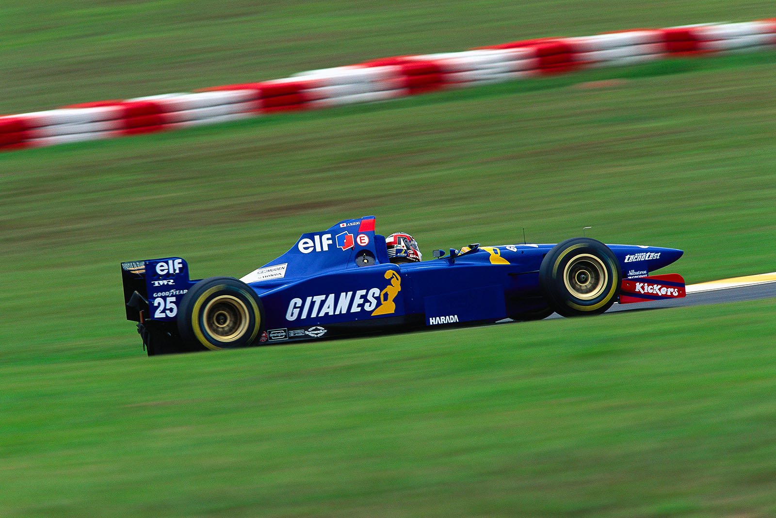 Aguri Suzuki, Ligier