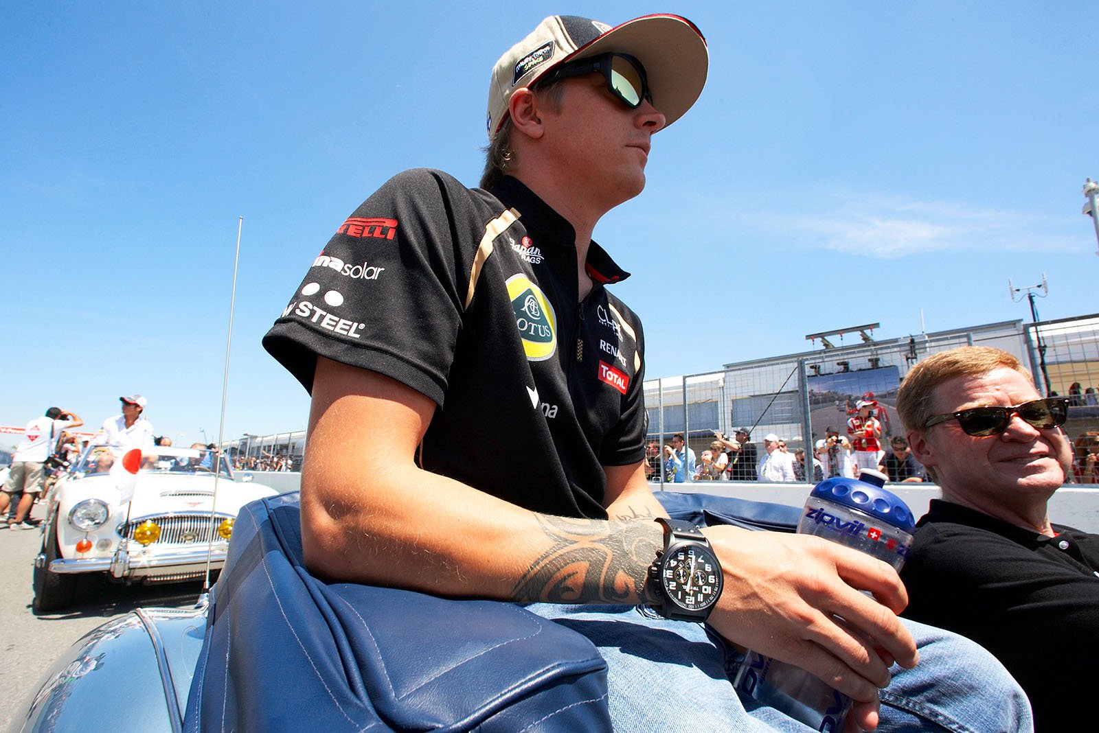 Kimi Raikkonen, Lotus F1 team