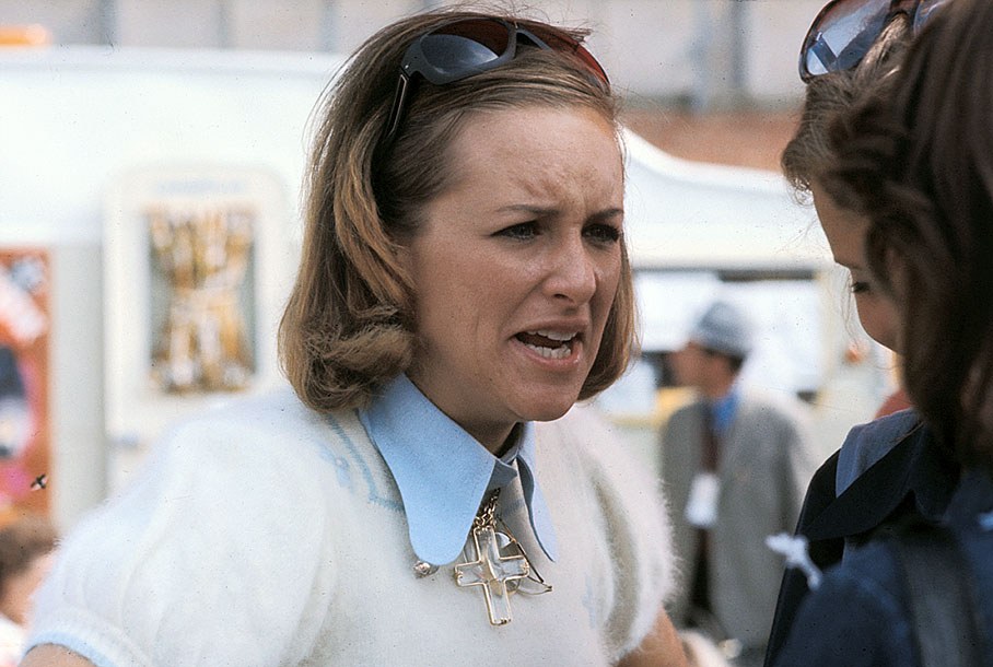 Emerson Fittipaldi's wife Helena, Zolder 1972