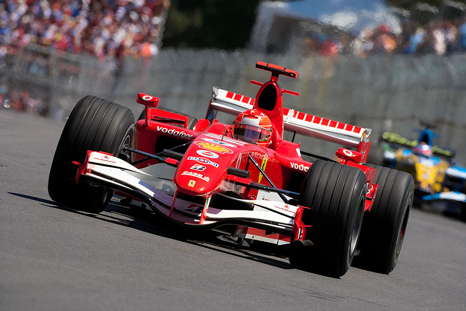 Michael Schumacher, Ferrari