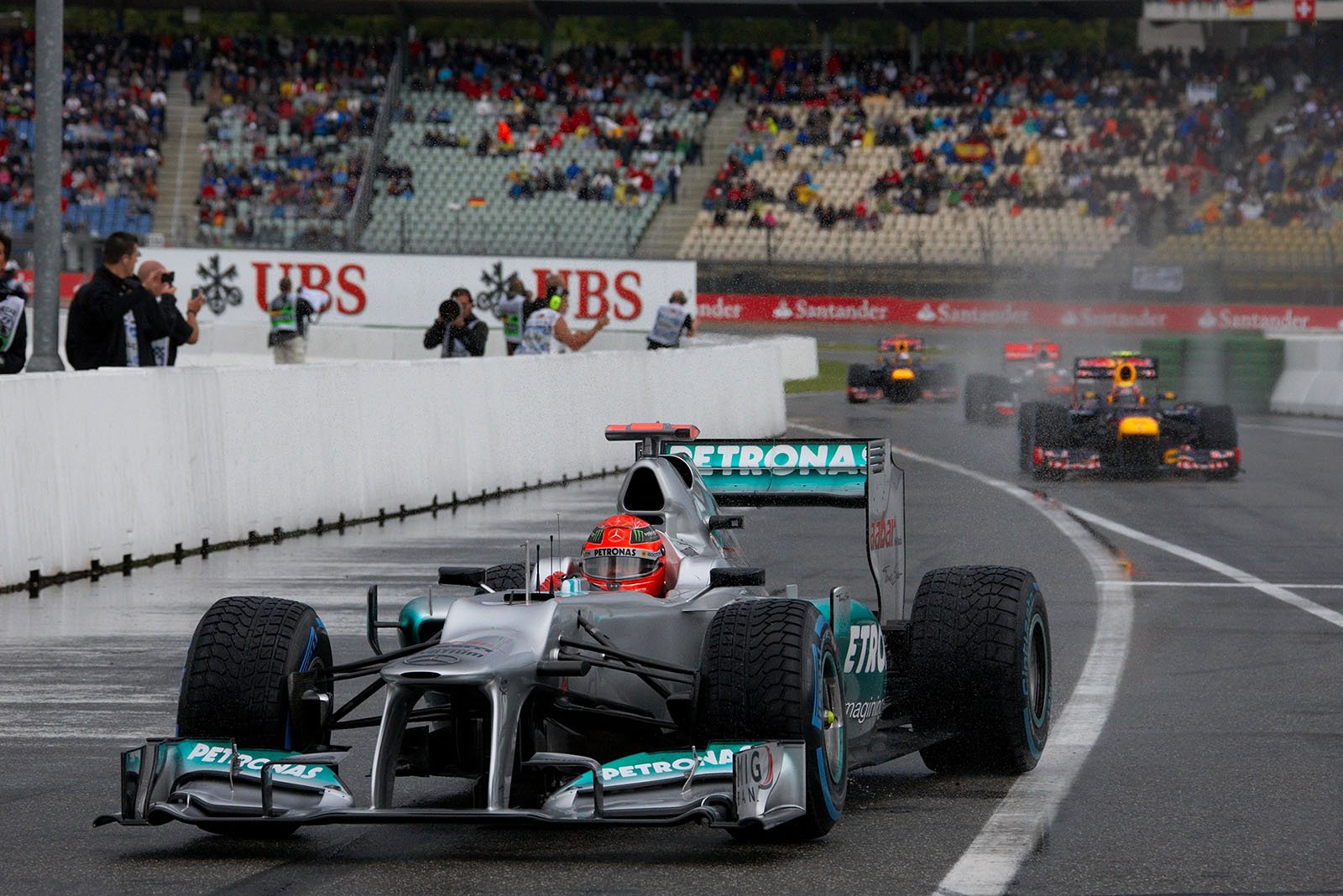 Michael Schumacher, Mercedes GP