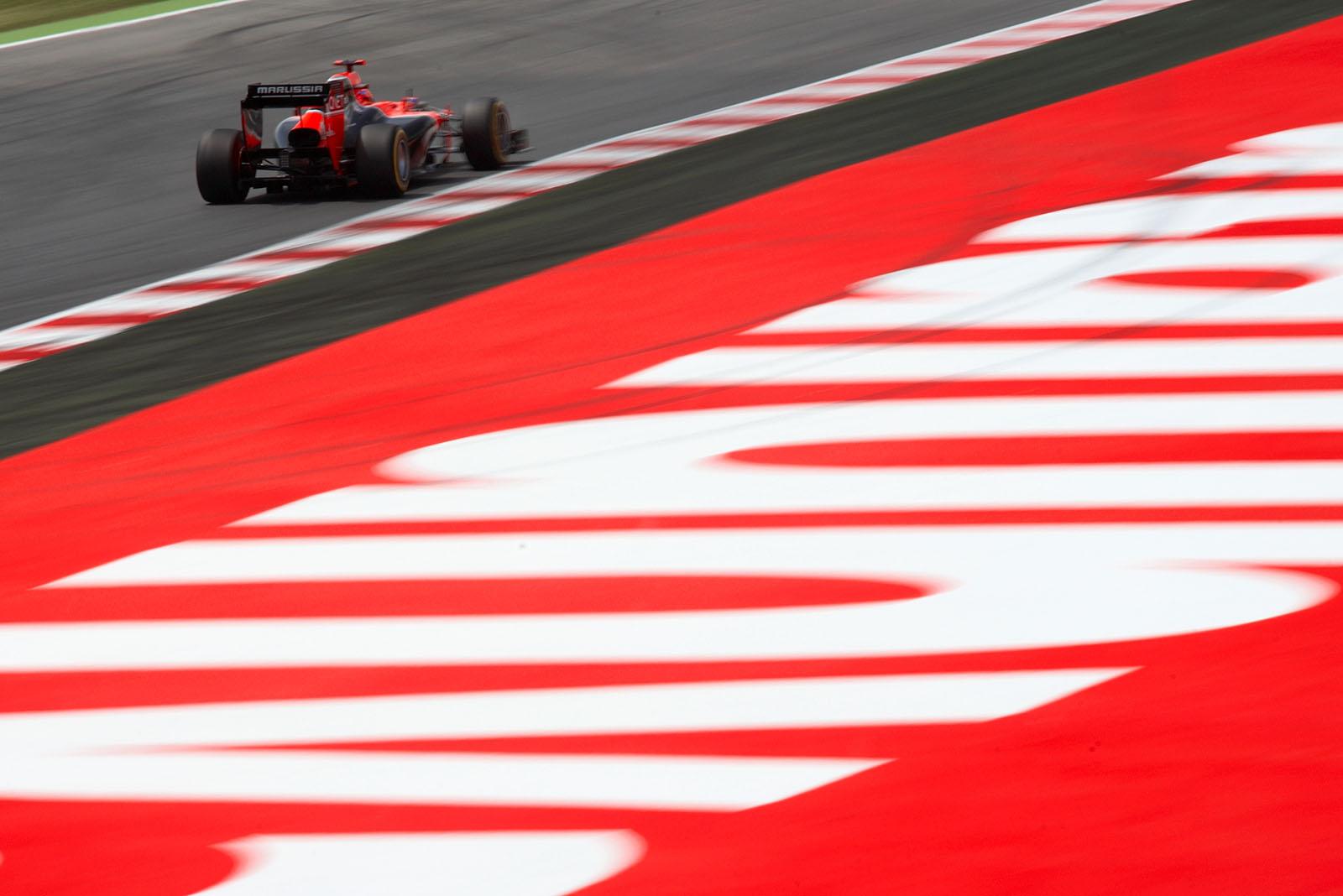 Timo Glock, Marussia Racing