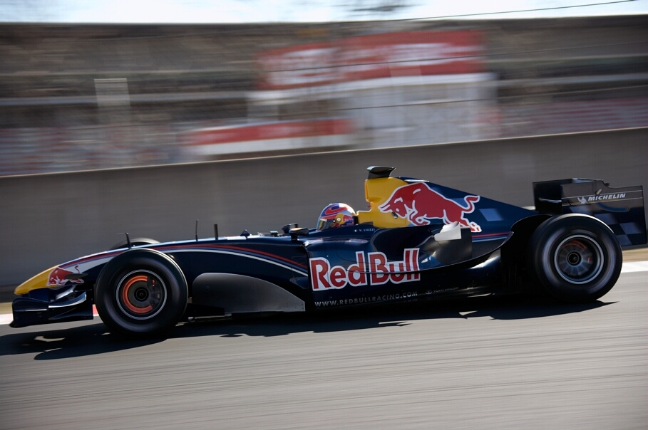 Preseason testing week at Barcelona, 15.-17.2.2005