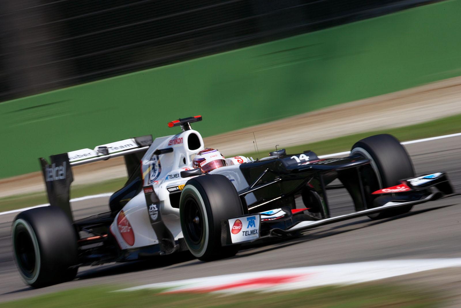 Kamui Kobayashi, Sauber F1 Team