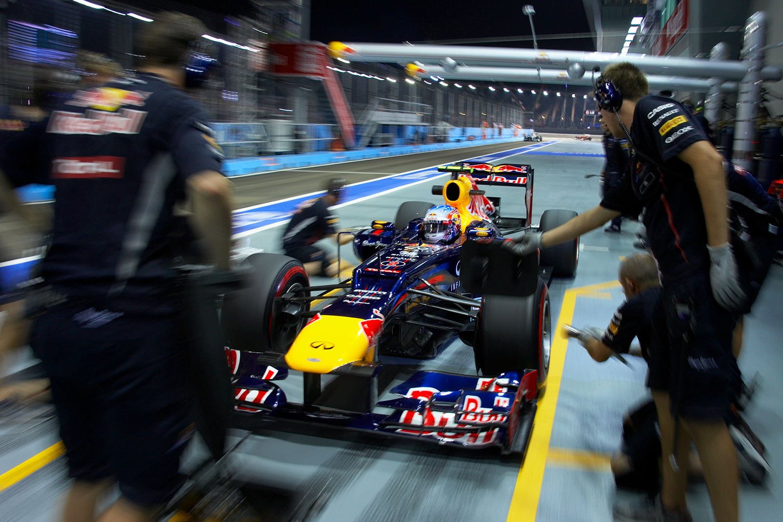 Mark Webber, Red Bull Racing