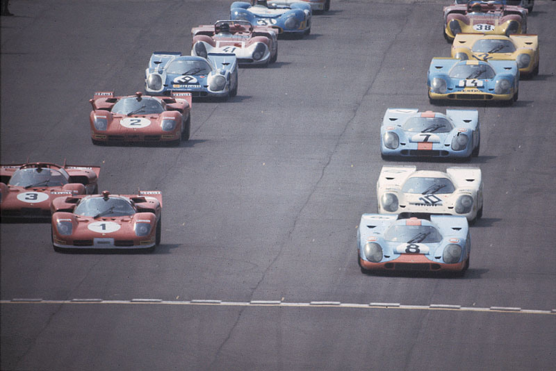 Start of the 1970 1000kms Monza