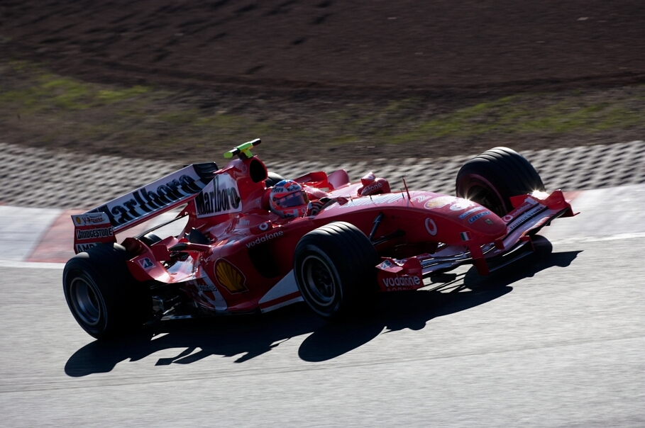 Preseason testing week at Barcelona, 15.-17.2.2005