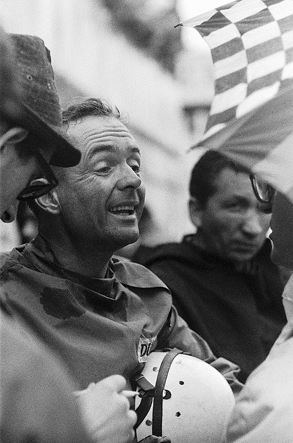 Ferrari driver Phil Hill