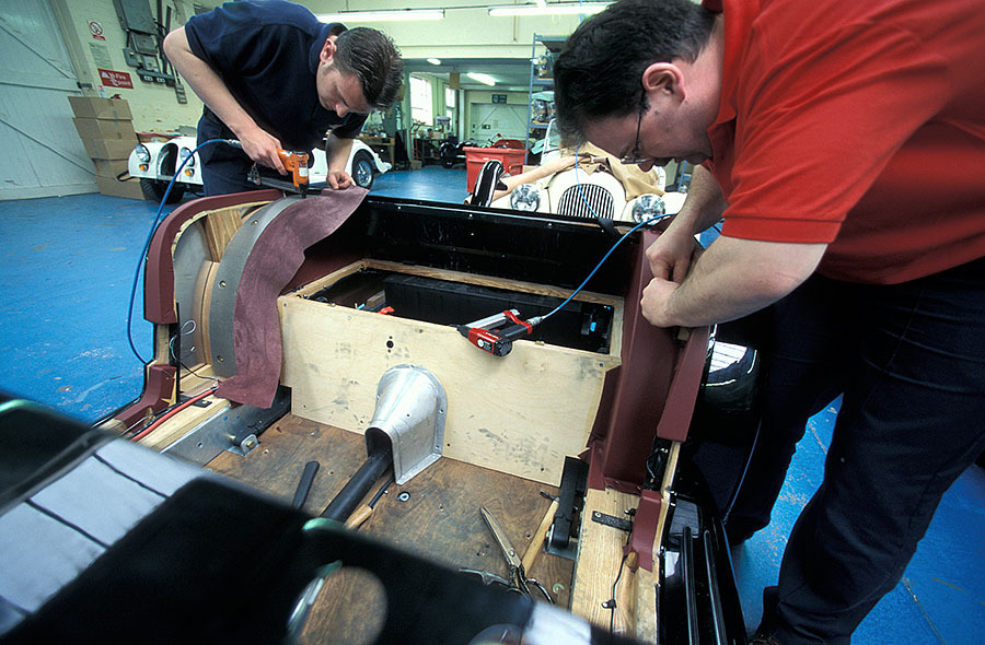 Morgan Motor Co. Ltd.