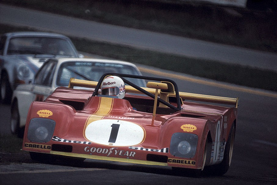 Brian Redman (GB) in the Ferrari 312 PB #0888