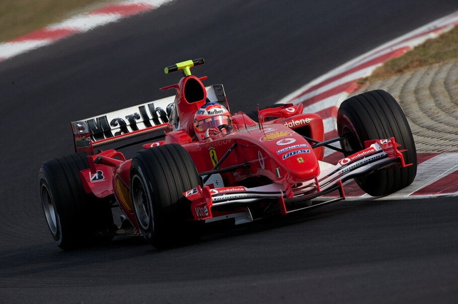 Preseason testing week at Barcelona, 15.-17.2.2005
