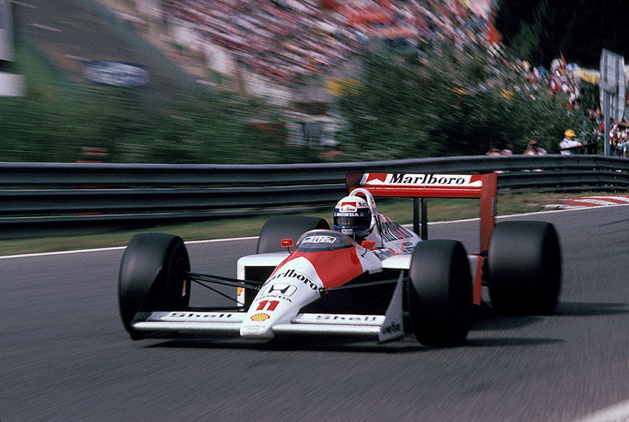 Alain Prost, McLaren