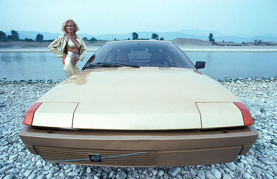 Concept Car, Bertone Volvo Tundra, 1979
