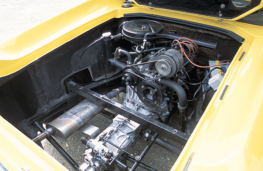 Lotus Europa S2 1969