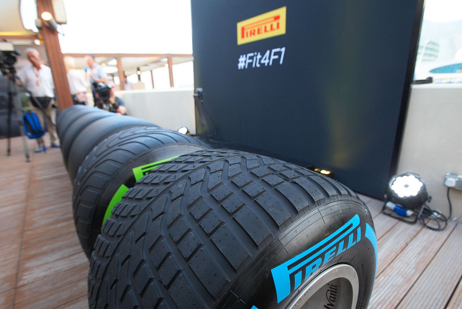 Wider Pirelli tyres for the 2017 Formula 1 season