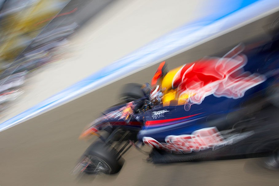 Sebastian Vettel, Red Bull Racing