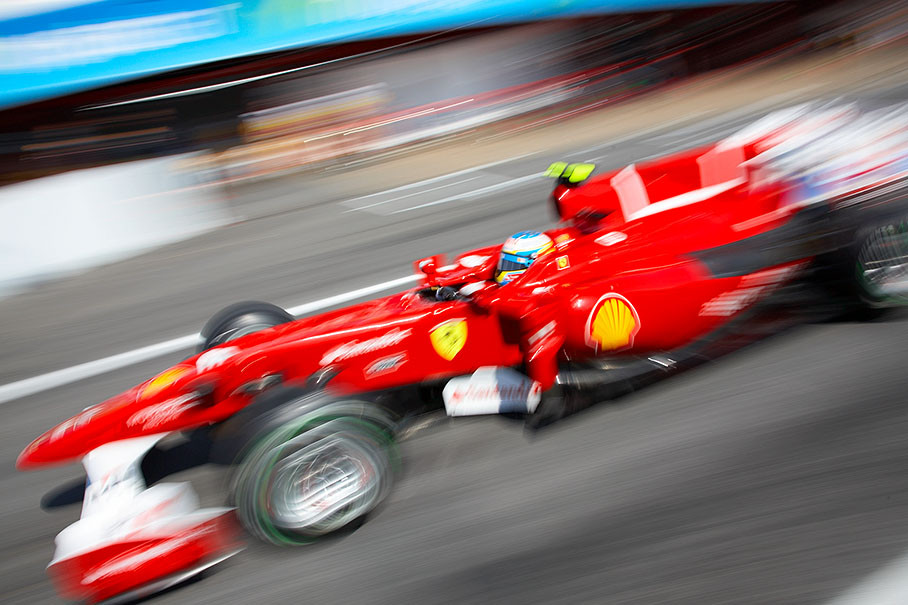 Fernando Alonso, Ferrari