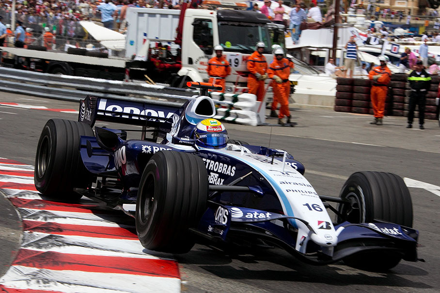 Nico Rosberg at Piscine