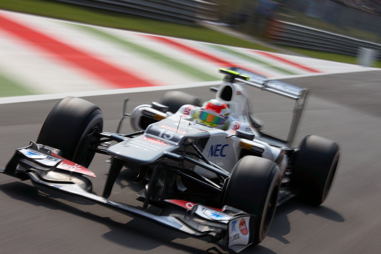 Sergio Perez, Sauber F1 Team