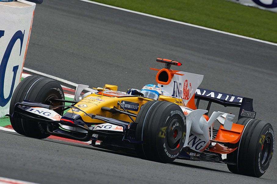Fernando Alonso, Renault F1