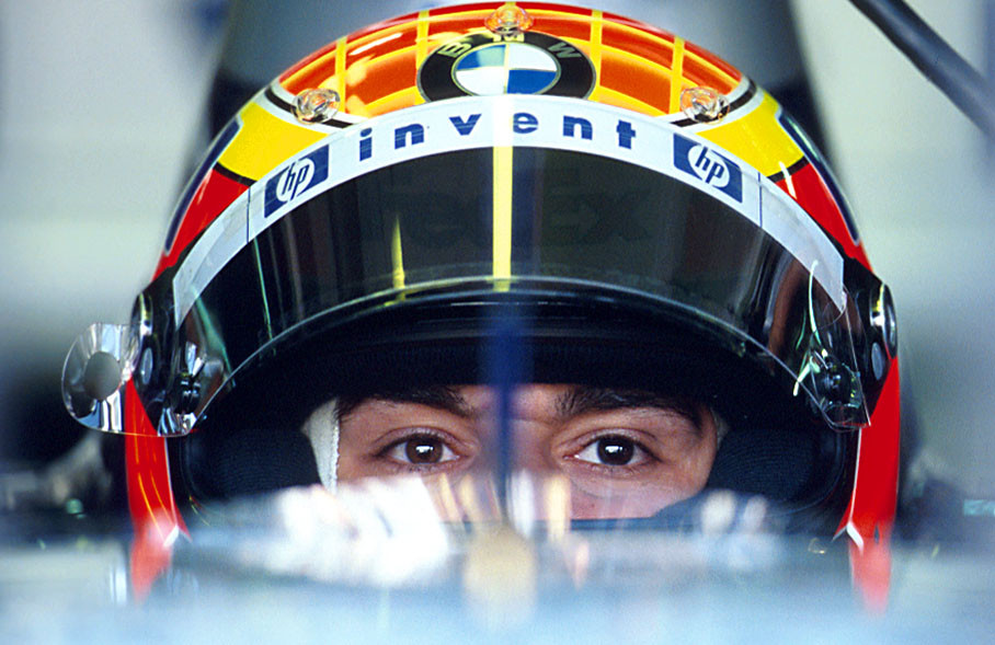 Antonio Pizzonia of BMW.Williams