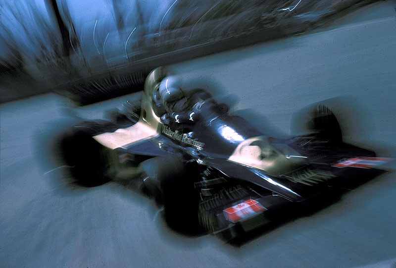 Third placed Jody Scheckter on Wolf-Cosworth, United States West GP Long Beach 1977