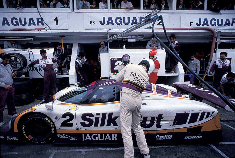 Le Mans 24h 1988, Jaguar XJR-9LM Advanced (#2 Jan Lammers, Johnny Dumfries, Andy Wallace)