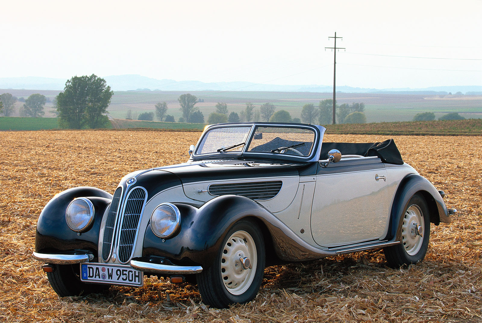 BMW 328 Cabriolet, 1939