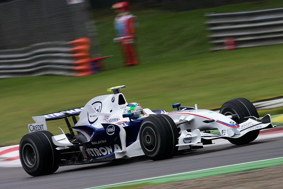 Robert Kubica, BMW Sauber F1