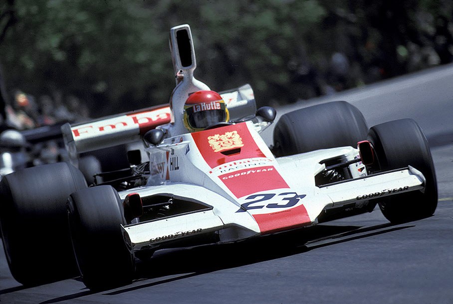 Frenchman Francois Migault drove this Hill-Cosworth GH1 on two occasions for Graham Hill who said that being both driver and team boss in one single person was too complicated and ended his carreer with this quote.