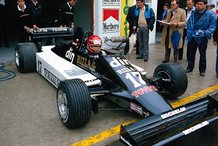 Eliseo Salazar, March-Cosworth