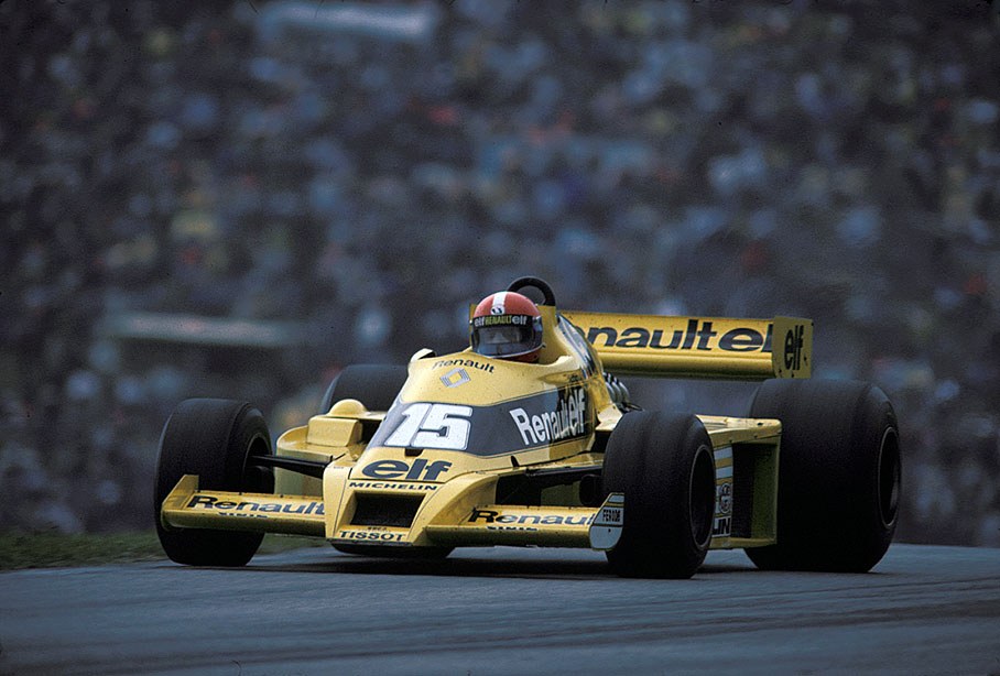 Jean-Pierre Jabouille, Renault