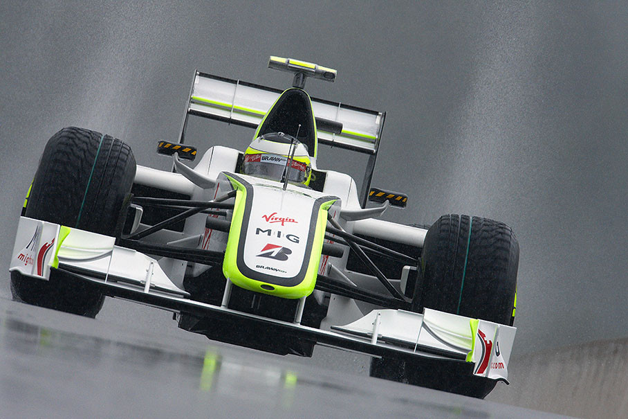 Rubens Barrichello, Brawn Grand Prix