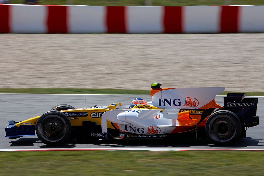 Nelson Piquet jr., Renault