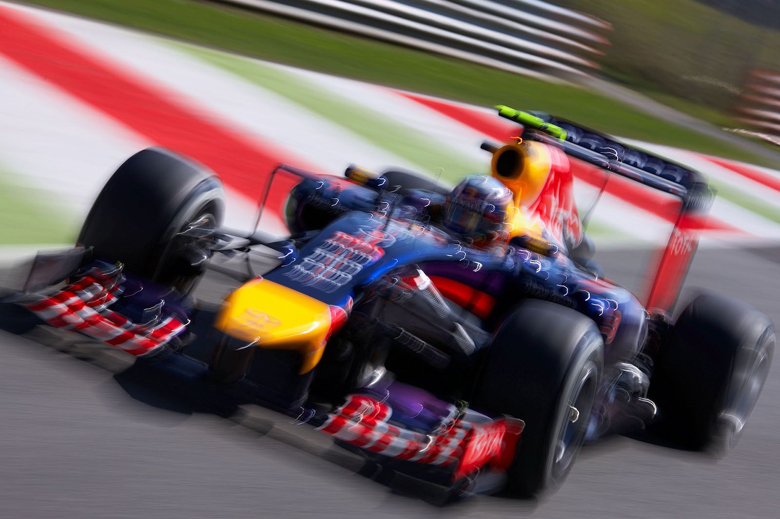 Daniel Ricciardo, Red Bull-Renault