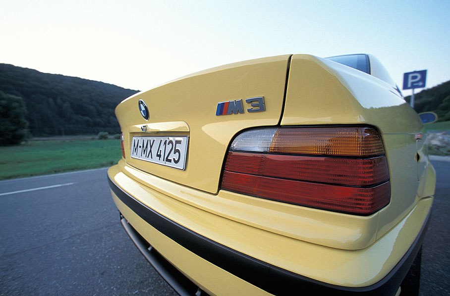 BMW M3 Coupé (E36/2), 1995