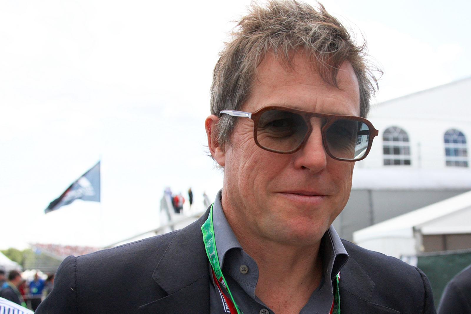 Hollywood actor Hugh Grant