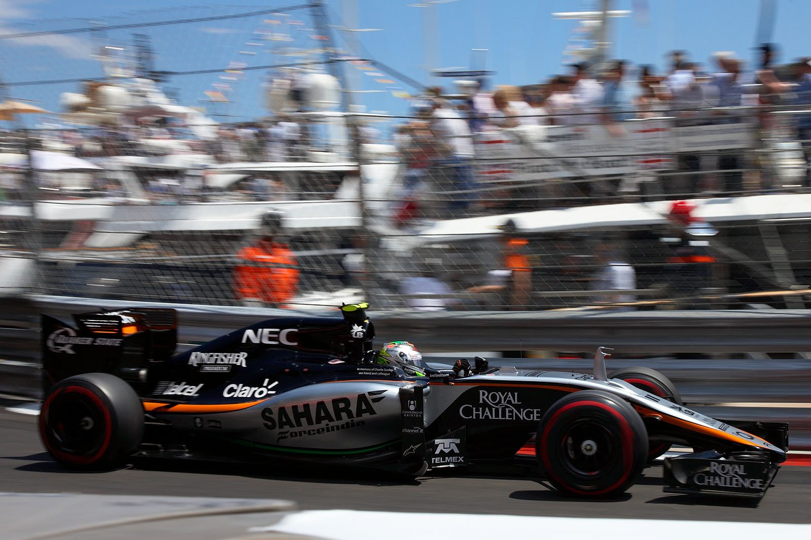 Sergio Perez, Force India-Mercedes